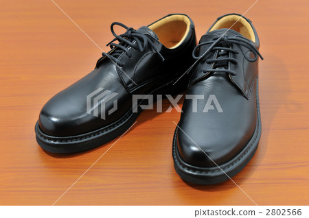 商務時尚單品，商務皮革黑色皮革。 2802566