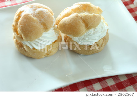 cream puff, pastry, western confectionery 2802567