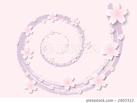 Vortex cherry - Stock Illustration [2803322] - PIXTA