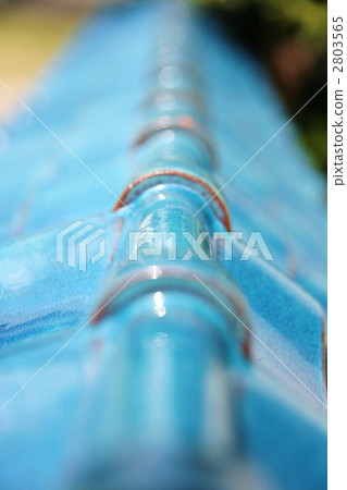 藍瓦屋頂 2803565