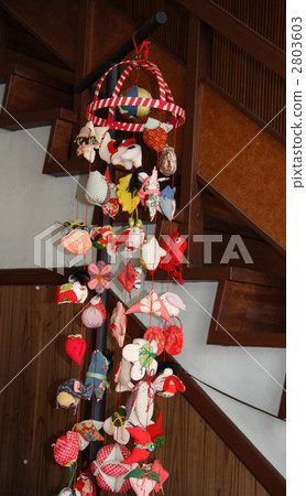 鶴雛 女兒節 手工藝品 2803603