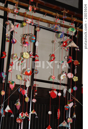 鶴雛 女兒節 手工藝品 2803604