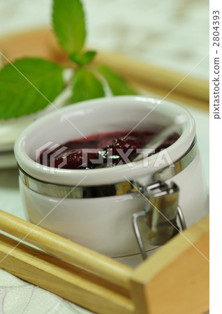 草莓醬和薄荷 2804393