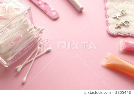 棉籤箱和時尚工具 2805448