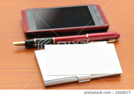 Business item, business card. 2808077
