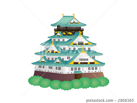 大阪城堡 2808165