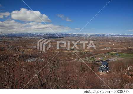 Higashikawa cho as seen from Kikuzoyama 01 2808274