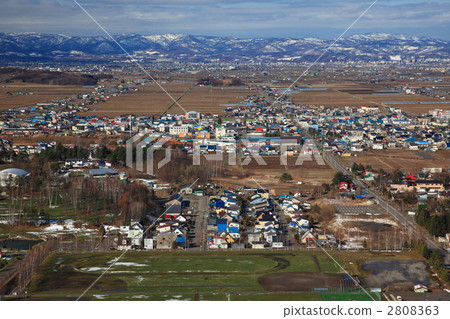 Townscape seen from Tomiyama Observatory Townscape seen from Tomiyama Observatory 2808363