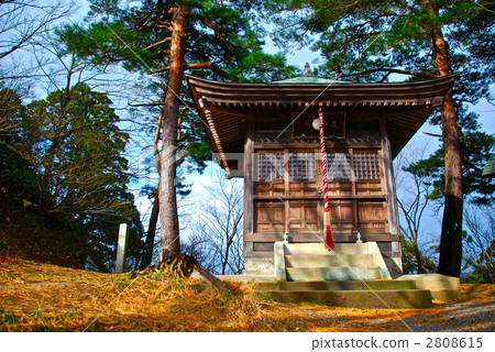 Bishamondo（恢復）（Kasugayama Castle Ruins / Nakayashiki / Soybean，Joetsu Shi，Niigata Prefecture） 2808615