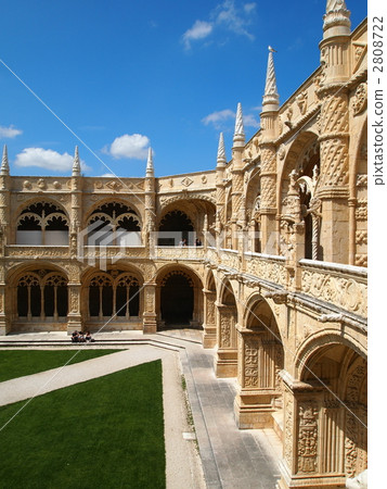 里斯本 - 熱羅尼姆斯修道院走廊 2808722