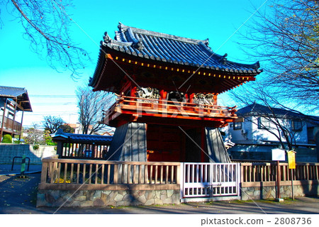 Kita-in的“鐘樓門”（埼玉縣川越市Kosemba-cho） 2808736