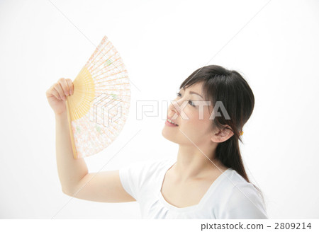 扇子揮舞著扇子 2809214