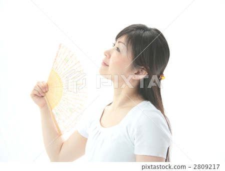 扇子揮舞著扇子 2809217