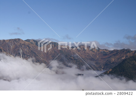 mountain range, northern alps, alpine 2809422