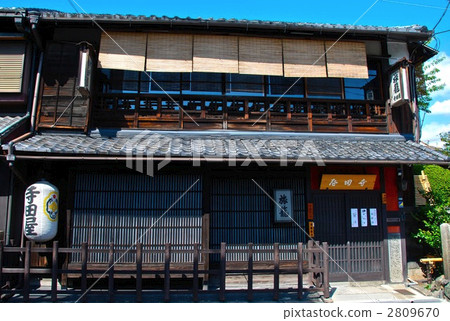 Exterior of the basket / Teradaya (Minamihama Town, Fushimi-ku, Kyoto City) 2809670