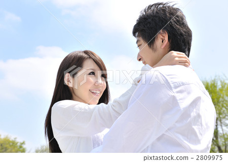 夫婦 情侶 情人 2809975