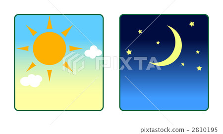 Morning and night mark Morning and night mark 2810195