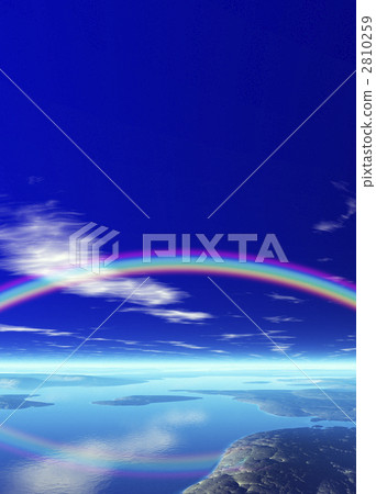 彩虹和天空 彩虹和天空 2810259