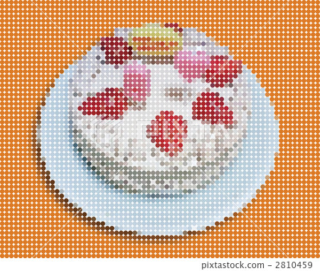 cake, cakes, illustration style 2810459