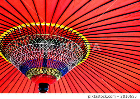 滑油紙傘 傘 油紙 2810653