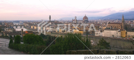 佛羅倫薩 城市景觀 城市風光 2812063
