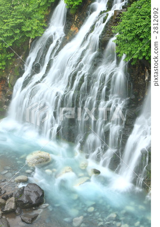 White mustache waterfall 2812092