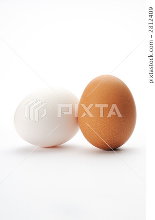 Red egg with egg 2812409