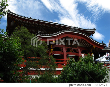 Osu Kannon Main Hall Temple 2812471