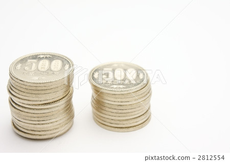 Japanese currency 500 yen coin 2812554