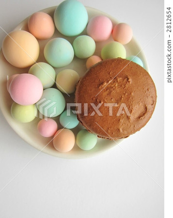 馬卡龍 烘培食品 烘焙甜食 2812654