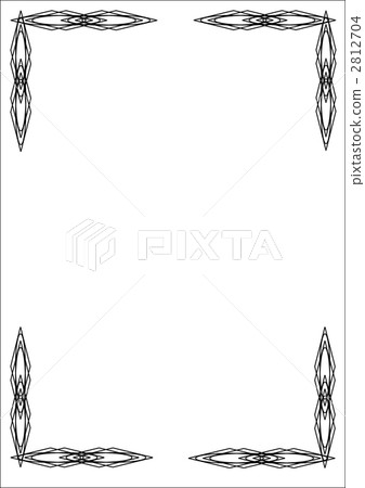 Simple frame - Stock Illustration [2812704] - PIXTA