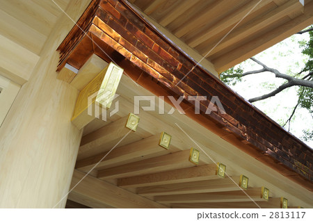 神社的屋頂 神社的屋頂 2813117