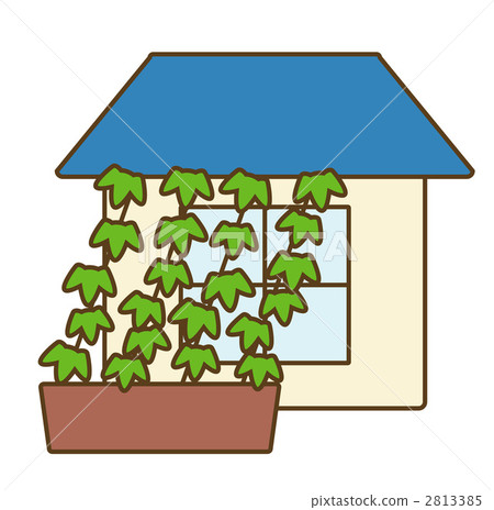 Green Curtain 2813385