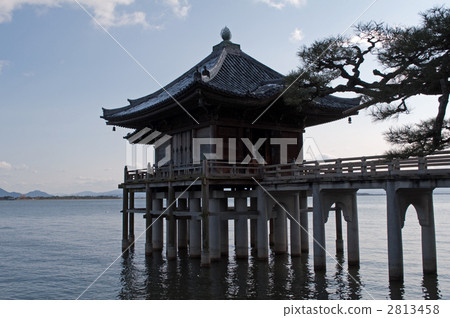 Omi Hakkei Katada Falls of the Fallen 2813458