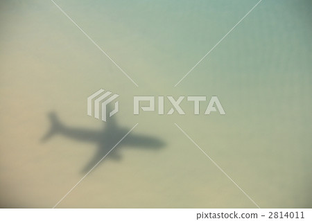 飛機的陰影 2814011