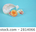 candle, blue back, blue backgrand 2814066