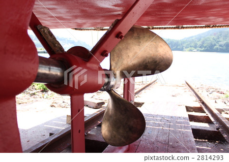 船的底部 船的底部 2814293