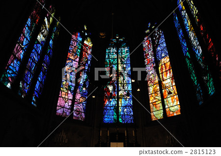 stained-glass, shrines and temples, france 2815123
