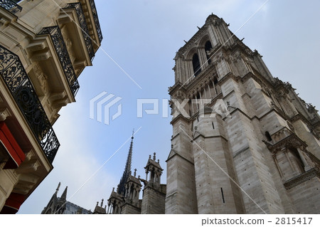 聖母院大教堂 巴黎圣母院 大教堂 2815417