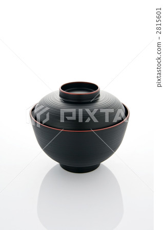 japanese soup bowl, art work, industrial art object 2815601
