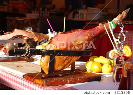 Raw ham Raw ham 2815896