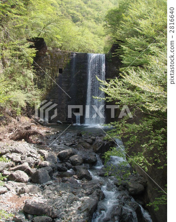 瀑布 山溪 山澗 2816640