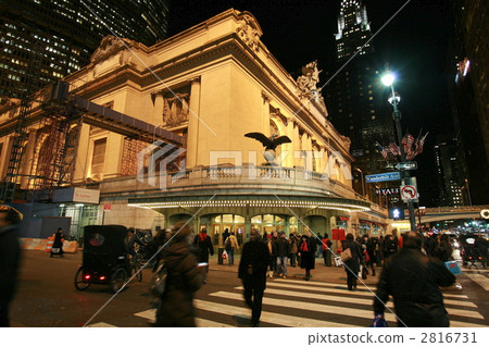 大中央車站 北美 紐約 2816731
