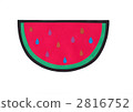 watermelon, the art of paper-cutting, seed 2816752
