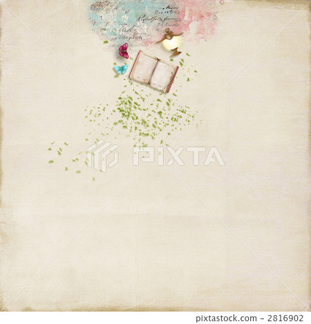 書和紋理背景 2816902