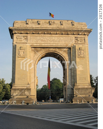 Arc de Triomphe in Bucharest, Romania Arc de Triomphe in Bucharest, Romania 2817106