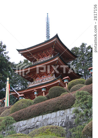 Triple tower of Yonglin Temple Triple tower of Yonglin Temple 2817156