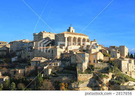 在法國·戈爾德峰附近 2817856