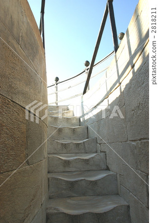 比薩斜塔內部樓梯 比薩斜塔內部樓梯 2818211