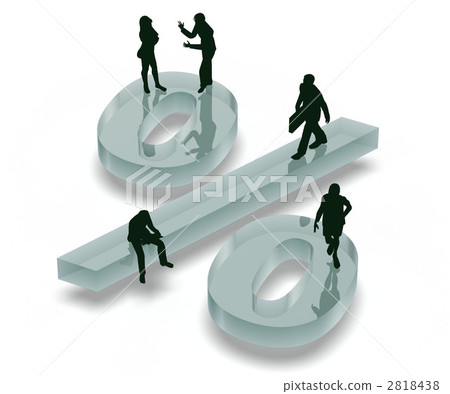 商業 商務 剪影 2818438